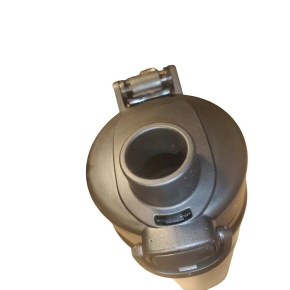 Bubba Trailblazer Stainless Steel Water Bottle Straw Lid Rubberized Black Licori - Picture 7 of 8